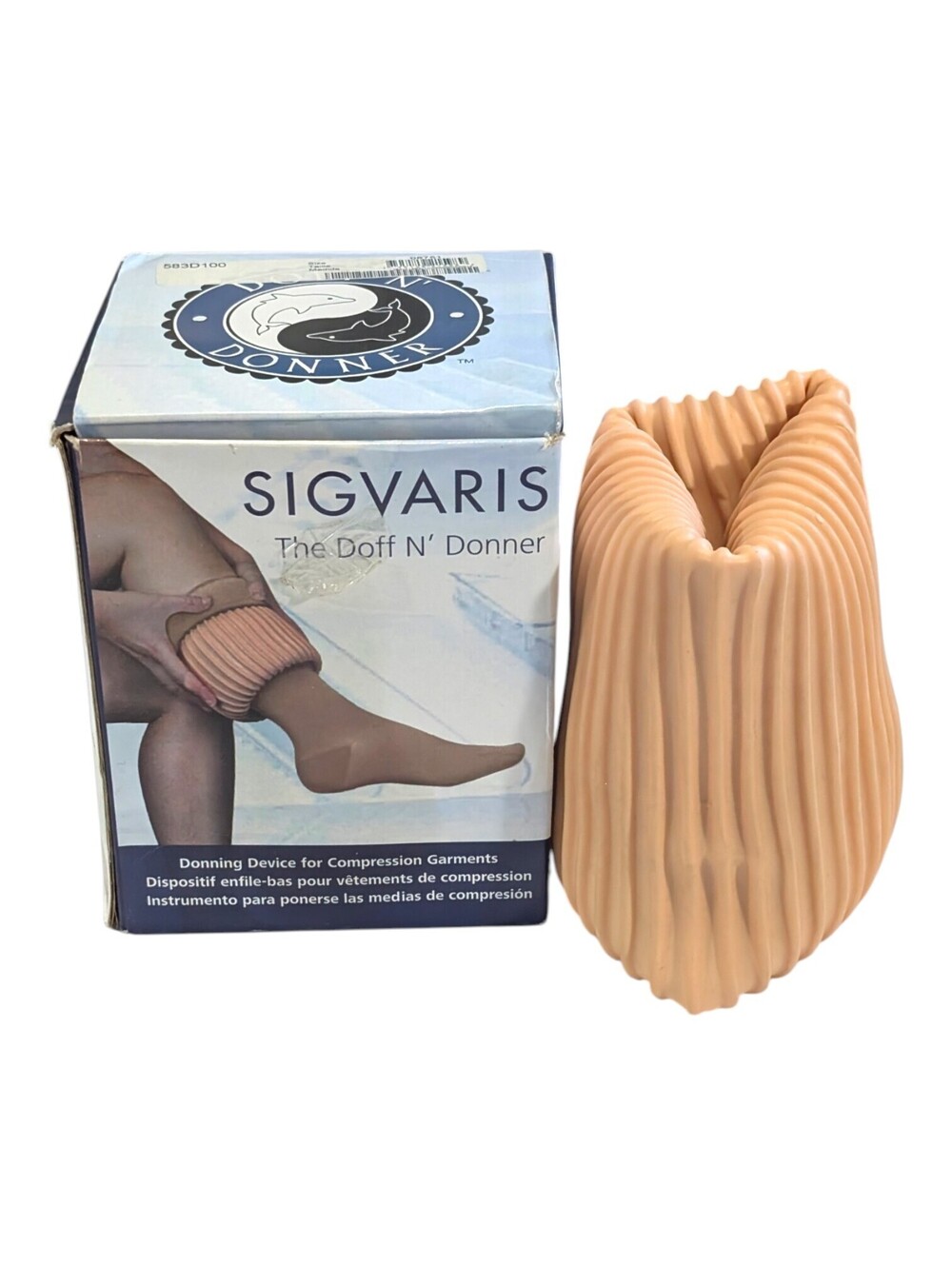 Sigvaris Doff N Donner Compression Garment Sock Stocking Application Device Aid